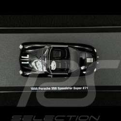 Porsche 356 Speedster Super 1958 n° 71 schwarz 1/43 Greenlight 86538
