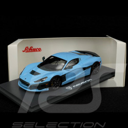 Rimac Nevera 2022 Stratos Blau 1/43 Schuco 43U00072