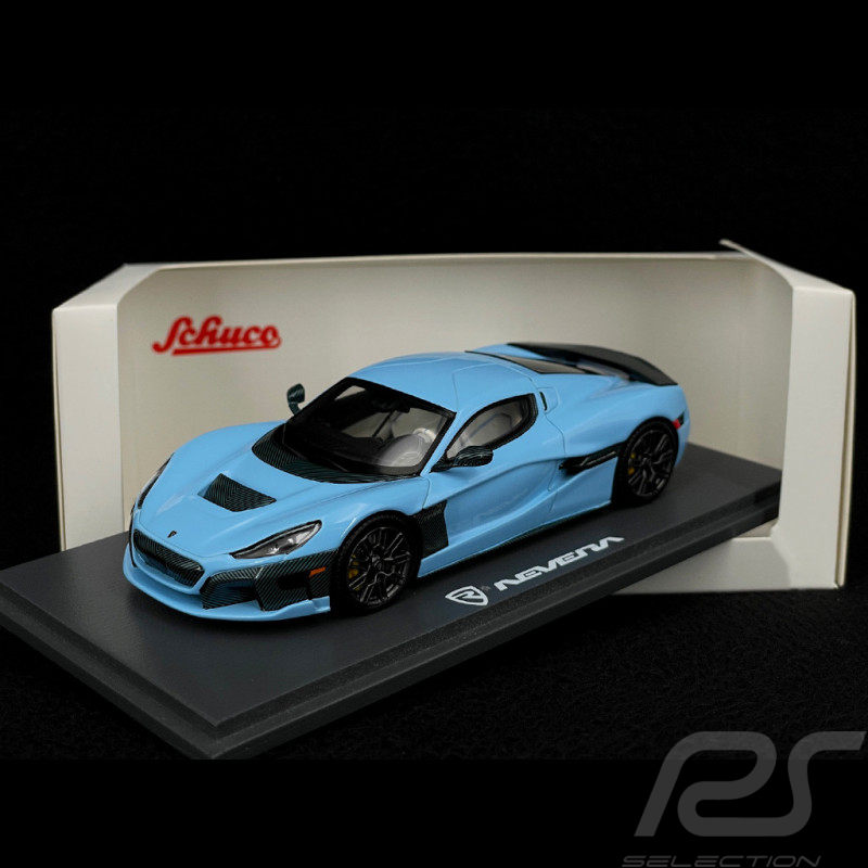 Rimac Nevera 2022 Bleu Stratos 1/43 Schuco 43U00072