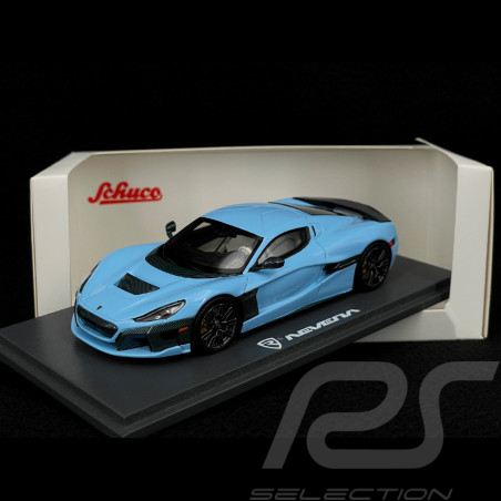 Rimac Nevera 2022 Bleu Stratos 1/43 Schuco 43U00072