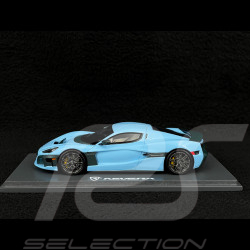 Rimac Nevera 2022 Stratos Blue 1/43 Schuco 43U00072