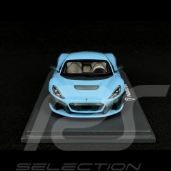 Rimac Nevera 2022 Bleu Stratos 1/43 Schuco 43U00072