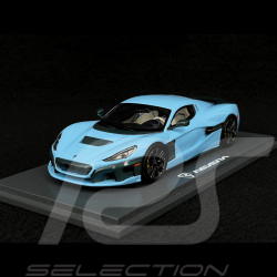 Rimac Nevera 2022 Stratos Blue 1/43 Schuco 43U00072