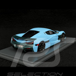 Rimac Nevera 2022 Bleu Stratos 1/43 Schuco 43U00072