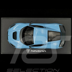 Rimac Nevera 2022 Stratos Blue 1/43 Schuco 43U00072