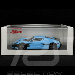 Rimac Nevera 2022 Stratos Blau 1/43 Schuco 43U00072