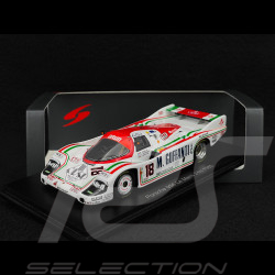 Porsche 956 n° 18 24h Le Mans 1985 1/43 Spark S9867