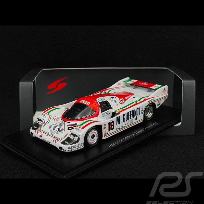 Porsche 956 n° 18 24h Le Mans 1985 1/43 Spark S9867