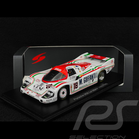 Porsche 956 n° 18 24h Le Mans 1985 1/43 Spark S9867