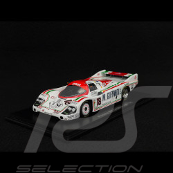Porsche 956 n° 18 24h Le Mans 1985 1/43 Spark S9867
