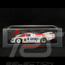 Porsche 956 n° 18 24h Le Mans 1985 1/43 Spark S9867