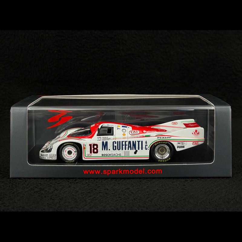 Porsche 956 n° 18 24h Le Mans 1985 1/43 Spark S9867