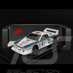 Lancia Beta Montecarlo Turbo n° 67 24h Le Mans 1981 1/43 Spark S1385