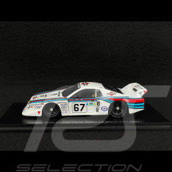 Lancia Beta Montecarlo Turbo n° 67 24h Le Mans 1981 1/43 Spark S1385