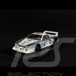 Lancia Beta Montecarlo Turbo n° 67 24h Le Mans 1981 1/43 Spark S1385