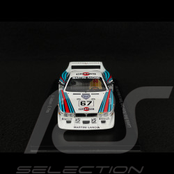 Lancia Beta Montecarlo Turbo n° 67 24h Le Mans 1981 1/43 Spark S1385