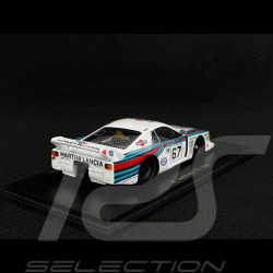 Lancia Beta Montecarlo Turbo n° 67 24h Le Mans 1981 1/43 Spark S1385