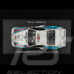 Lancia Beta Montecarlo Turbo n° 67 24h Le Mans 1981 1/43 Spark S1385