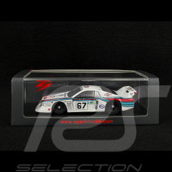 Lancia Beta Montecarlo Turbo n° 67 24h Le Mans 1981 1/43 Spark S1385