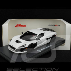 Rimac Nevera 2022 Weiß 1/43 Schuco 43U00073