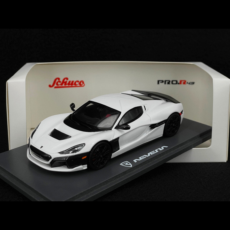 RIMAC MOBY 1060 ガラパゴス　ガラヨン　1/50 Rimac Nevera 2022 White 1/43 Schuco 43U00073