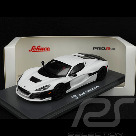 Rimac Nevera 2022 Weiß 1/43 Schuco 43U00073