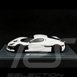 Rimac Nevera 2022 Weiß 1/43 Schuco 43U00073