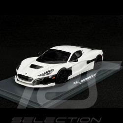Rimac Nevera 2022 Blanc 1/43 Schuco 43U00073