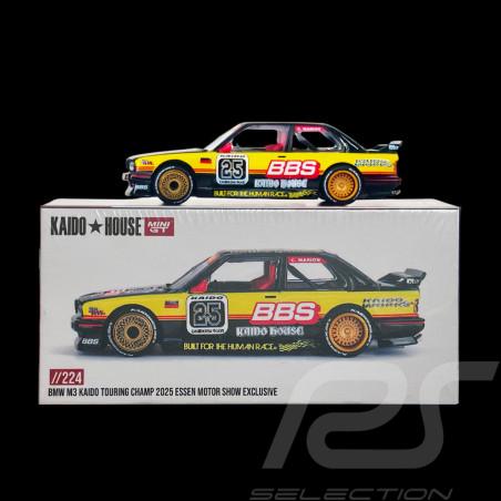 BMW M3 Kaido Touring Champ N °25 Exclusivité Essen Motorshow 2025 1/64 Kaidohouse X Mini GT KHMG224