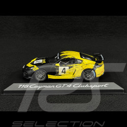 Porsche 718 Cayman GT4 Clubsport 2019 n° 4 Forza Motorsport 7 1/43 Minichamps WAP0204150K