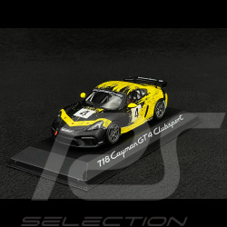 Porsche 718 Cayman GT4 Clubsport 2019 n° 4 Forza Motorsport 7 1/43 Minichamps WAP0204150K