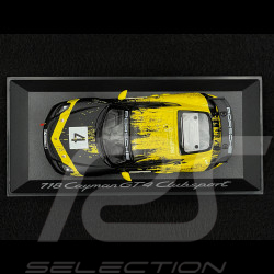 Porsche 718 Cayman GT4 Clubsport 2019 n° 4 Forza Motorsport 7 1/43 Minichamps WAP0204150K