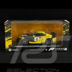 Porsche 718 Cayman GT4 Clubsport 2019 n° 4 Forza Motorsport 7 1/43 Minichamps WAP0204150K