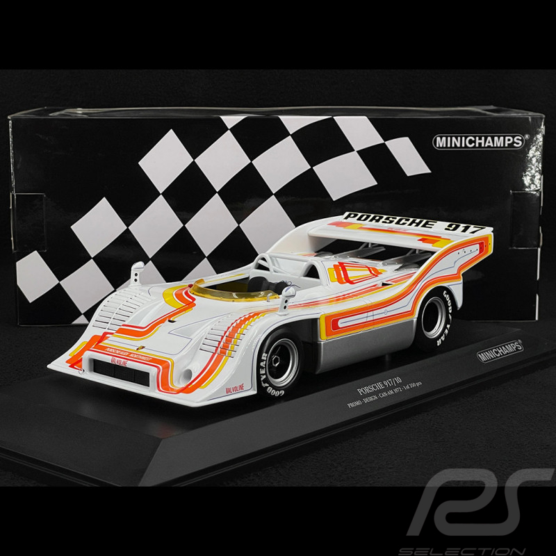 Porsche 917 10 Canam 1972 Valvoline Promo Design 1/18 Minichamps 153726500