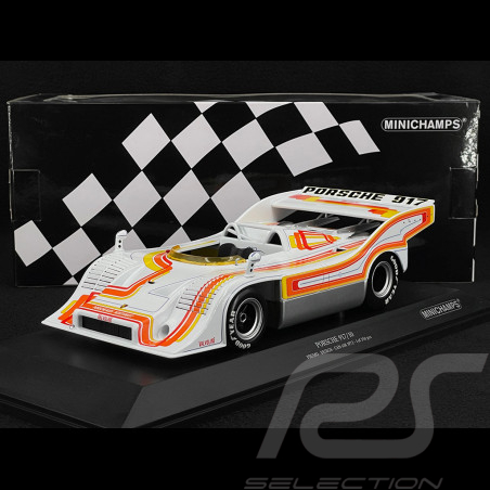 Porsche 917 10 Canam 1972 Valvoline Promo Design 1/18 Minichamps 153726500