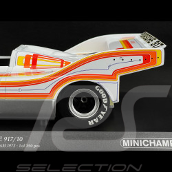 Porsche 917 10 Canam 1972 Valvoline Promo Design 1/18 Minichamps 153726500