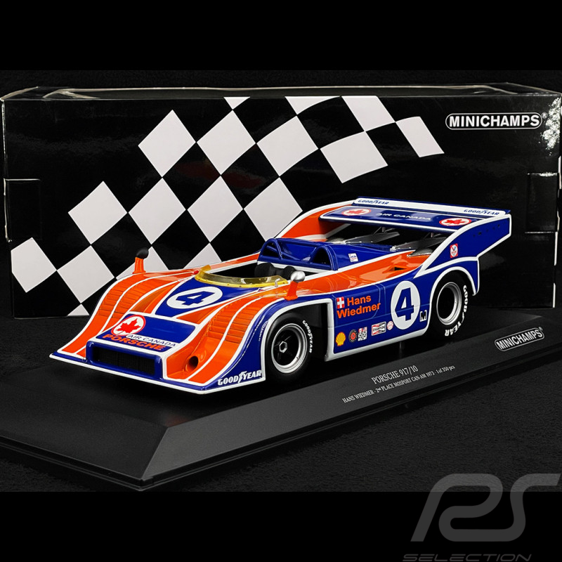 Porsche 917 10 Mosport Canam 1973 n° 4 Air Canada 1/18 Minichamps 153736504