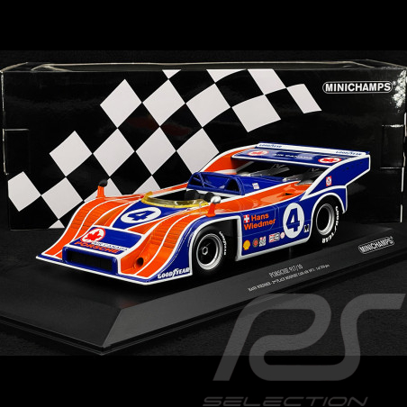 Porsche 917 10 Mosport Canam 1973 n° 4 Air Canada 1/18 Minichamps 153736504