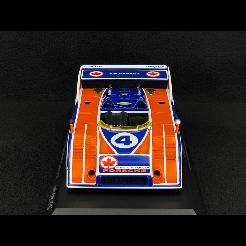 Minichamps 1:43 Porsche 917/10 #4 2 Mosport Can-Am 1973 Hans Wiedmer 437736504 modèle voiture