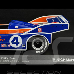 Porsche 917 10 Mosport Canam 1973 n° 4 Air Canada 1/18 Minichamps 153736504