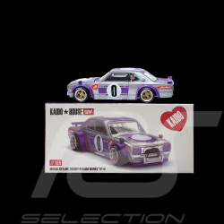 Nissan Skyline 2000 GT-R Kaido Works V1 1969 Lila 1/64 Kaidohouse X Mini GT KHMG165