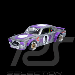 Nissan Skyline 2000 GT-R Kaido Works V1 1969 Violet 1/64 Kaidohouse X Mini GT KHMG165