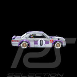 Nissan Skyline 2000 GT-R Kaido Works V1 1969 Lila 1/64 Kaidohouse X Mini GT KHMG165