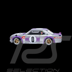 Nissan Skyline 2000 GT-R Kaido Works V1 1969 Lila 1/64 Kaidohouse X Mini GT KHMG165