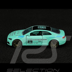 Audi S5 "TIME TO SHINE Essen Motorshow 2025" Vert Menthe 1/64 Majorette 8502009500EMS