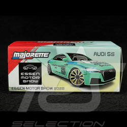 Audi S5 "TIME TO SHINE Essen Motorshow 2025" Mintgrün 1/64 Majorette 8502009500EMS