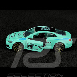 Audi S5 "TIME TO SHINE Essen Motorshow 2025" Mintgrün 1/64 Majorette 8502009500EMS