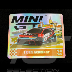 Sticker MINI GT ESSEN Germany Motorshow HYUNDAI Ioniq 5N