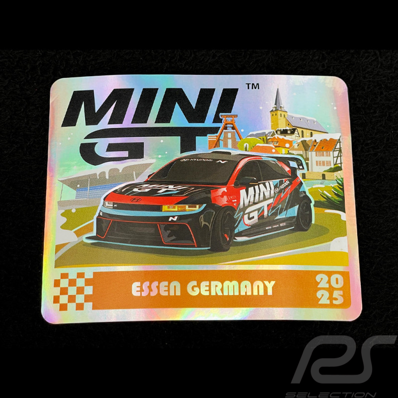 Sticker MINI GT ESSEN Germany Motorshow HYUNDAI Ioniq 5N