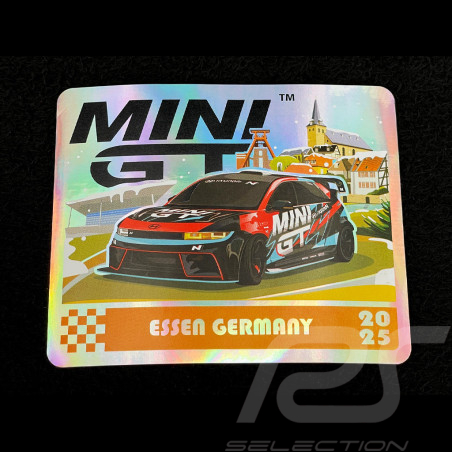 Sticker MINI GT ESSEN Germany Motorshow HYUNDAI Ioniq 5N